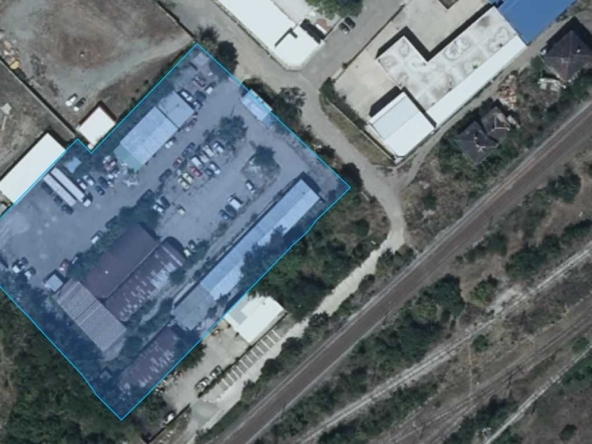 Дава се под наем Склад в Стара Загора, Индустриална зона - запад - 8059 кв.м за 8000 € - Снимка #1