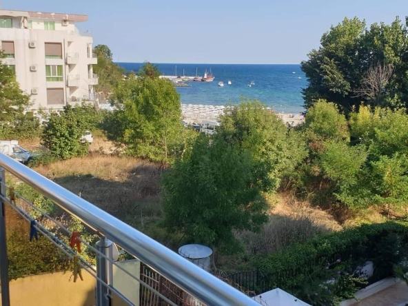 Дава се под наем Двустаен апартамент в Приморско - 55 кв.м за 51 € - Снимка #1