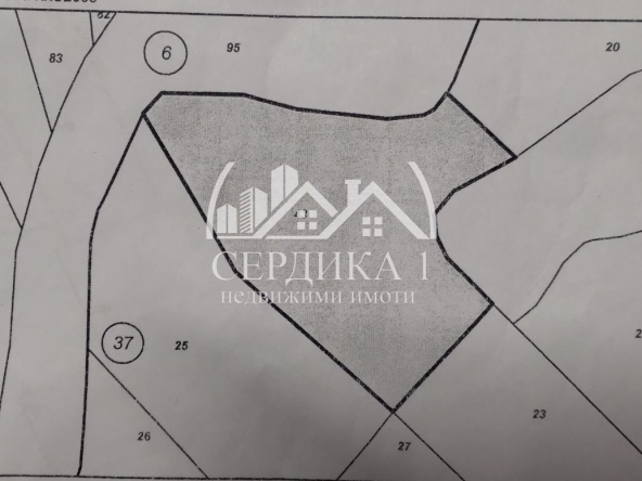 Парцел в с. Жиленци, Област Кюстендил - 2452 кв.м за 10 €/кв.м - Снимка #1