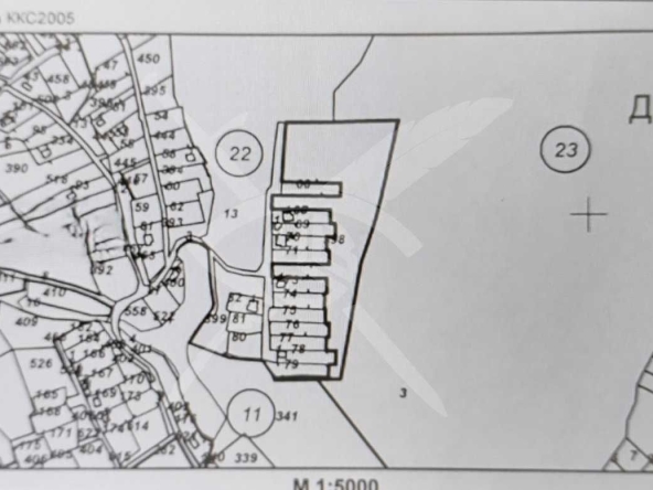 Парцел в с. Храбрино, Област Пловдив - 10818 кв.м за 11 €/кв.м - Снимка #1