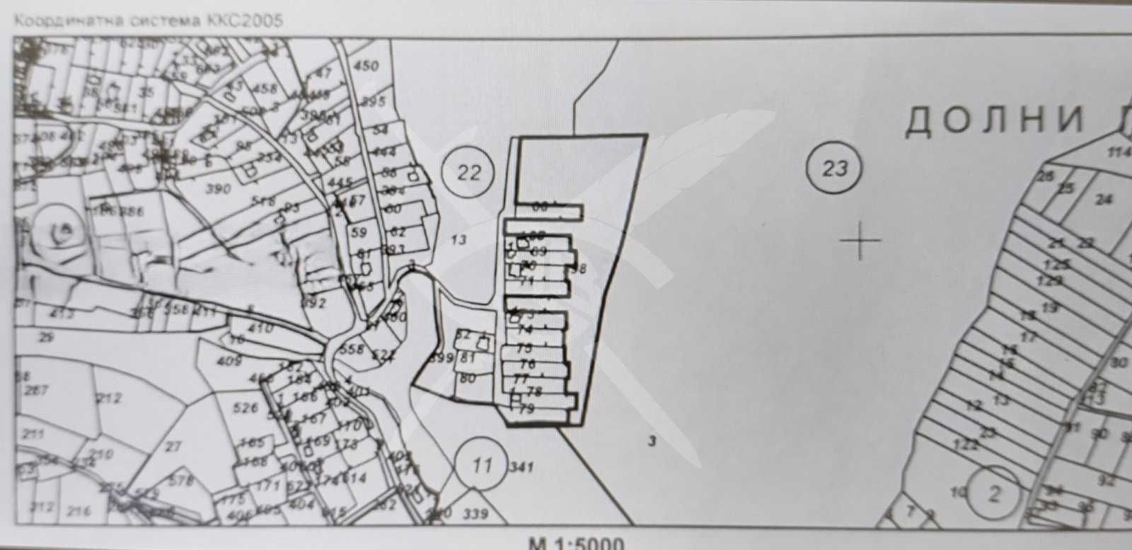 Парцел в с. Храбрино, Област Пловдив - 10818 кв.м за 11 €/кв.м - Снимка #1