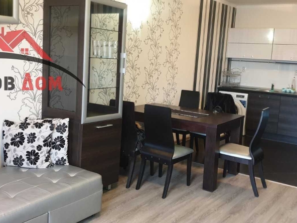 Дава се под наем Двустаен апартамент в Велико Търново, Акация - 65 кв.м за 357 € - Снимка #1