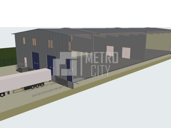 Парцел в Елин Пелин - 3381 кв.м за 65 €/кв.м - Снимка #1