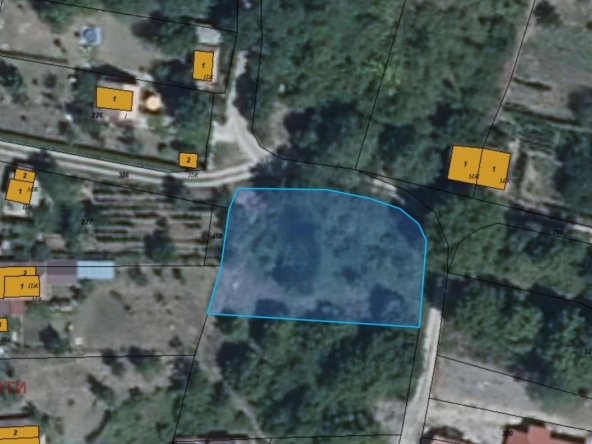 Парцел в Севлиево - 1614 кв.м за 7 €/кв.м - Снимка #1