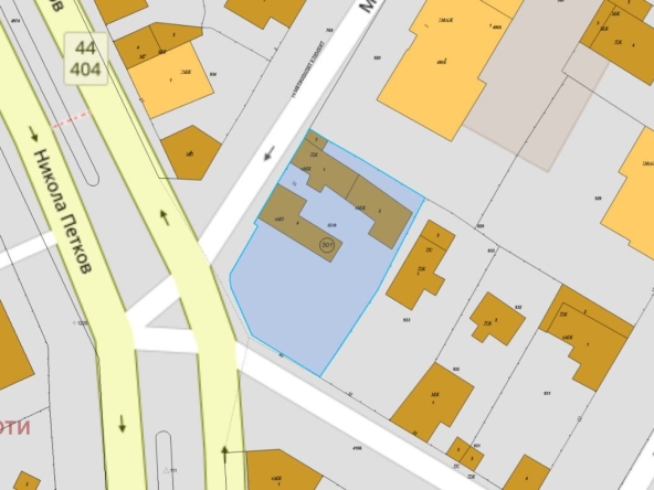 Парцел в Севлиево - 570 кв.м за 112 €/кв.м - Снимка #1