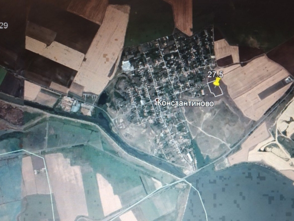 Парцел в Бургас, Меден рудник - зона А - 3000 кв.м за 6 €/кв.м - Снимка #1