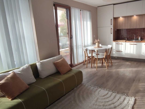 Дава се под наем Едностаен апартамент в София, Дружба 2 - 34 кв.м за 433.5 € - Снимка #1