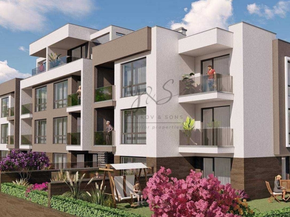 Двустаен апартамент в Пловдив, Кършияка - 68 кв.м за 1158 €/кв.м - Снимка #1