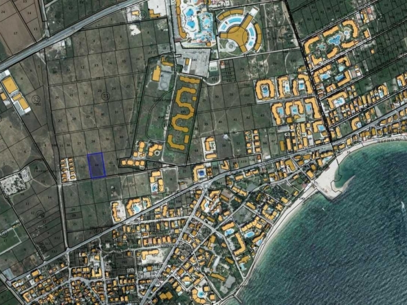 Парцел в с. Равда, Област Бургас - 5359 кв.м за 83 €/кв.м - Снимка #1