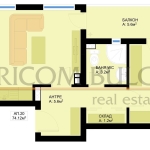 Двустаен апартамент в Варна, Победа - 74 кв.м за 1172 €/кв.м - Снимка #1