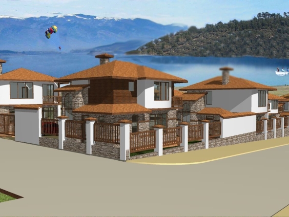 Парцел в с. Паничерево, Област Стара Загора - 2600 кв.м за 73 €/кв.м - Снимка #1