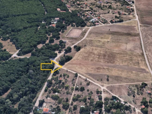 Парцел в Хасково, в.з. Хасково - 5100 кв.м за 7 €/кв.м - Снимка #1