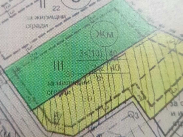 Парцел в Варна, Виница - 2000 кв.м за 175 €/кв.м - Снимка #1