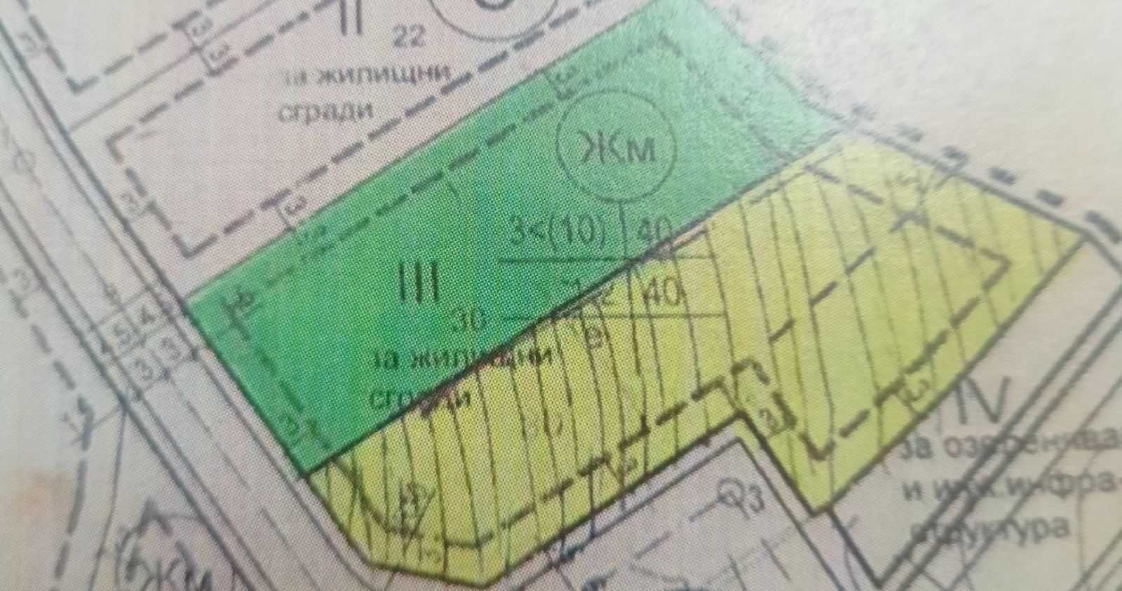 Парцел в Варна, Виница - 2000 кв.м за 175 €/кв.м - Снимка #1
