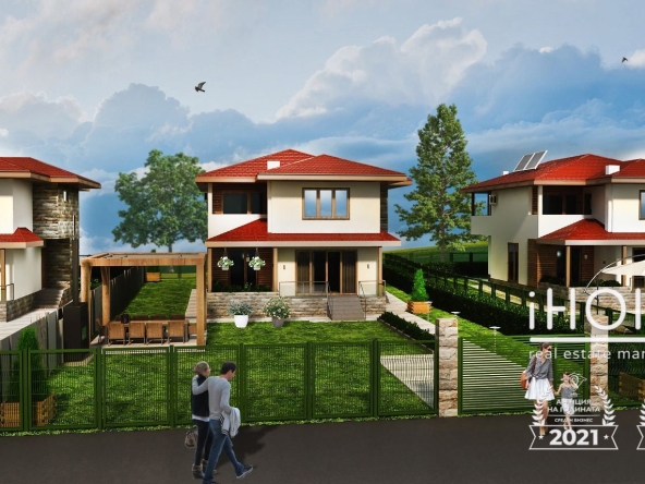 Къща в с. Гурмазово, Област София-област - 205 кв.м за 1708 €/кв.м - Снимка #1