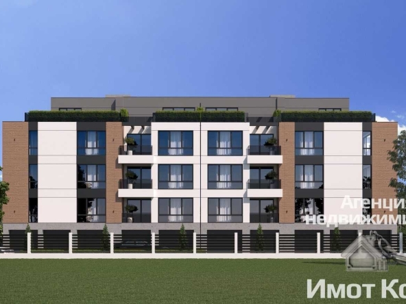 Двустаен апартамент в Асеновград - 69 кв.м за 485 €/кв.м - Снимка #1
