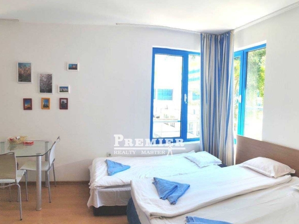 Едностаен апартамент в к.к. Слънчев бряг - 40 кв.м за 1300 €/кв.м - Снимка #1