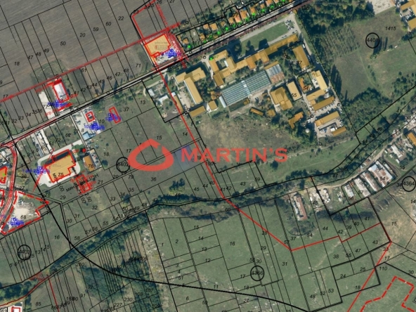 Парцел в София, Филиповци - 2901 кв.м за 85 €/кв.м - Снимка #1