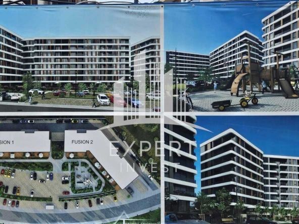 Двустаен апартамент в Варна, Левски - 63 кв.м за 693 €/кв.м - Снимка #1