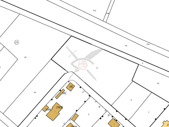 Парцел в Божурище - 2608 кв.м за 91 €/кв.м - Снимка #1