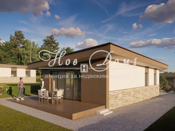 Къща в с. Хераково, Област София-област - 185 кв.м за 857 €/кв.м - Снимка #1