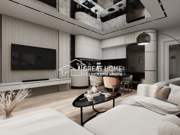 Двустаен апартамент в Търговище, Център - 78 кв.м за 1014 €/кв.м - Снимка #1