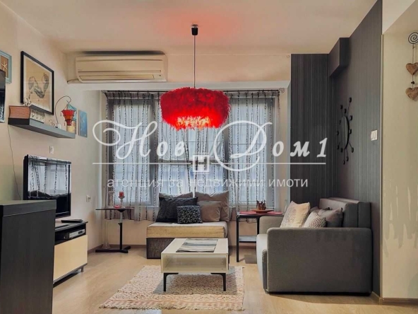 Тристаен апартамент в Варна, Лятно кино Тракия - 100 кв.м за 2130 €/кв.м - Снимка #1