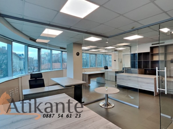 Дава се под наем Офис в София, Стрелбище - 220 кв.м за 1974.72 € - Снимка #1