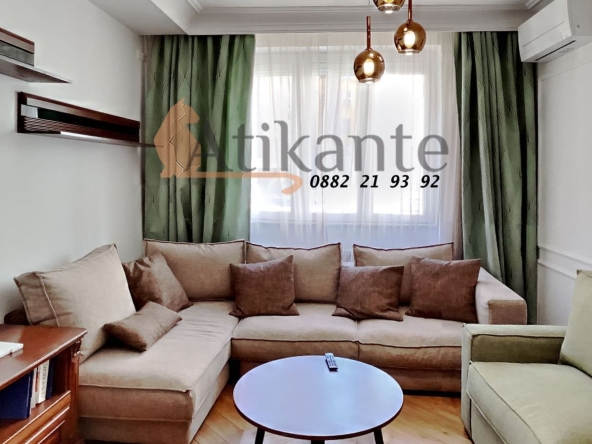 Дава се под наем Двустаен апартамент в София, Център - 80 кв.м за 1173 € - Снимка #1