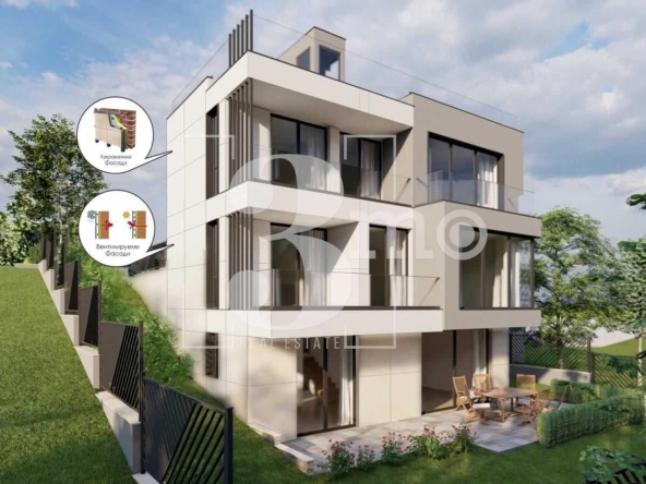 Къща в София, Дружба 2 - 307 кв.м за 2243 €/кв.м - Снимка #1