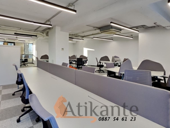 Дава се под наем Офис в София, Изток - 387 кв.м за 6562.17 € - Снимка #1