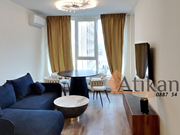 Дава се под наем Двустаен апартамент в София, Банишора - 65 кв.м за 747.66 € - Снимка #1