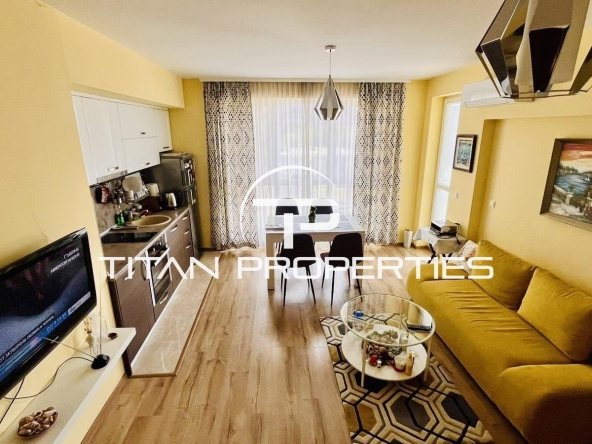 Дава се под наем Двустаен апартамент в Бургас, Братя Миладинови - 60 кв.м за 510 € - Снимка #1