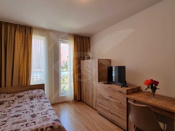 Едностаен апартамент в к.к. Слънчев бряг - 28 кв.м за 1233 €/кв.м - Снимка #1