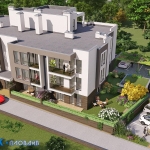 Двустаен апартамент в Пловдив, Коматевски възел - 53 кв.м за 1150 €/кв.м - Снимка #1