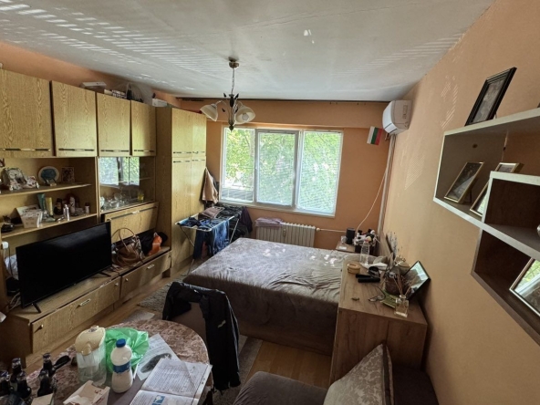 Едностаен апартамент в Враца, Самуил - 40 кв.м за 1339 €/кв.м - Снимка #1