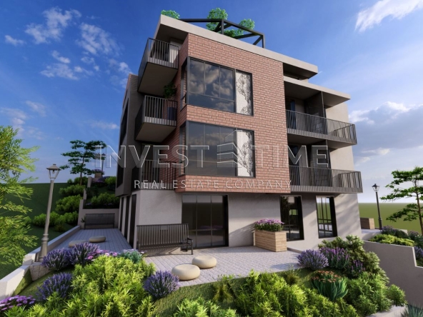 Двустаен апартамент в Варна, Изгрев - 79 кв.м за 1564 €/кв.м - Снимка #1