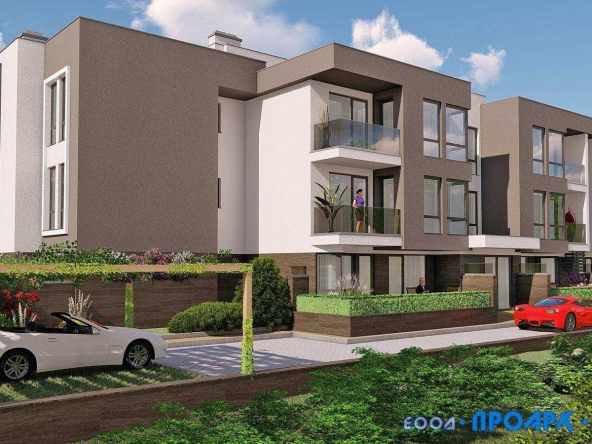 Двустаен апартамент в Пловдив, Остромила - 55 кв.м за 1146 €/кв.м - Снимка #1