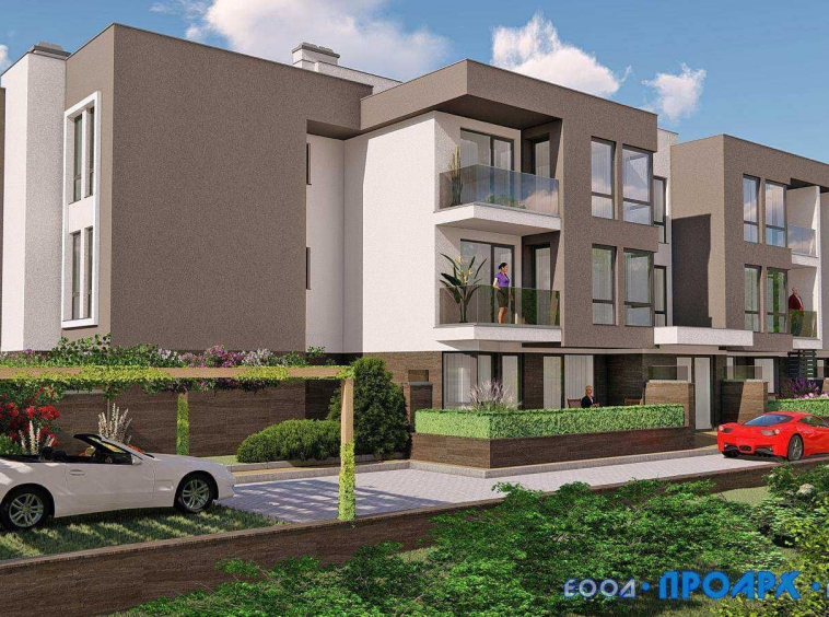 Двустаен апартамент в Пловдив, Остромила - 55 кв.м за 1146 €/кв.м - Снимка #1