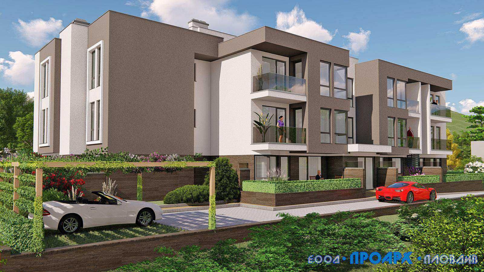 Двустаен апартамент в Пловдив, Остромила - 55 кв.м за 1146 €/кв.м - Снимка #1