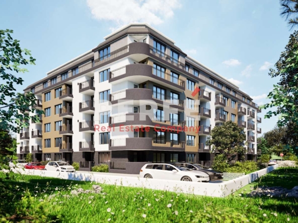 Двустаен апартамент в Поморие - 53 кв.м за 1570 €/кв.м - Снимка #1