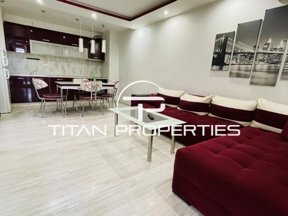 Дава се под наем Двустаен апартамент в Бургас, Славейков - 62 кв.м за 397.8 € - Снимка #1