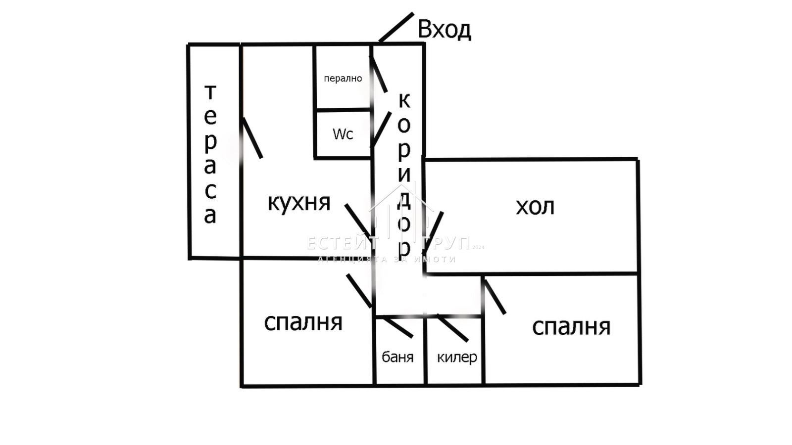 Четиристаен апартамент в Варна, Възраждане 1 - 102 кв.м за 1470 €/кв.м - Снимка #1