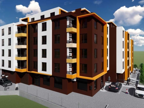 Двустаен апартамент в Горна Оряховица - 53 кв.м за 868 €/кв.м - Снимка #1