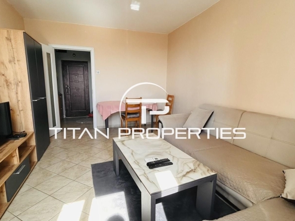 Дава се под наем Двустаен апартамент в Бургас, Славейков - 54 кв.м за 408 € - Снимка #1