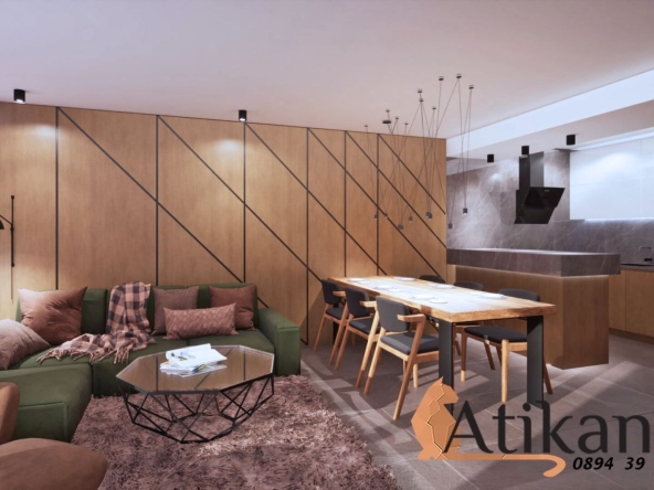 Тристаен апартамент в с. Панчарево, Област София-град - 119 кв.м за 2500 €/кв.м - Снимка #1