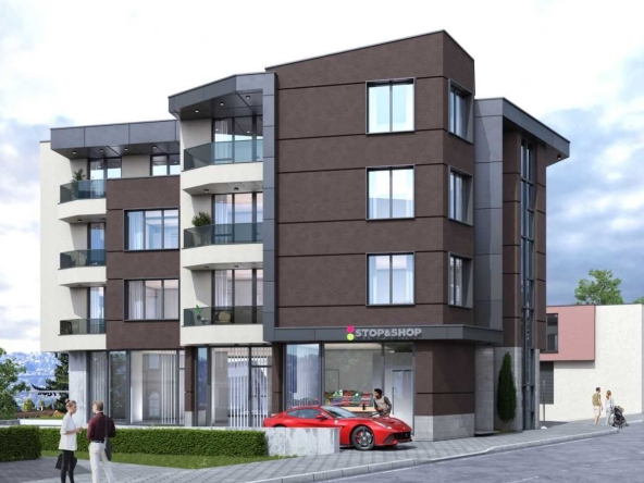 Двустаен апартамент в Хасково, Любен Каравелов - 65 кв.м за 1022 €/кв.м - Снимка #1