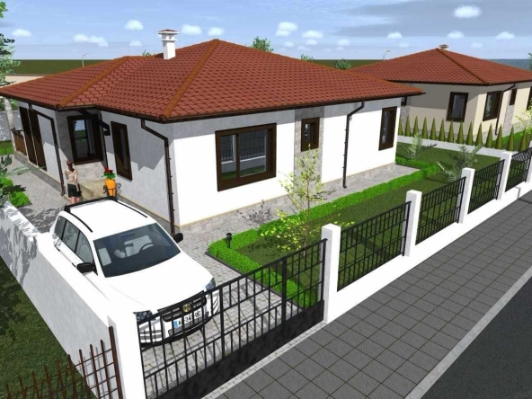 Парцел в с. Сираково, Област Хасково - 1240 кв.м за 39 €/кв.м - Снимка #1