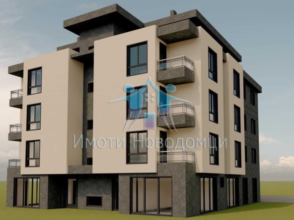 Двустаен апартамент в Шумен, Пазара - 58 кв.м за 1715 €/кв.м - Снимка #1