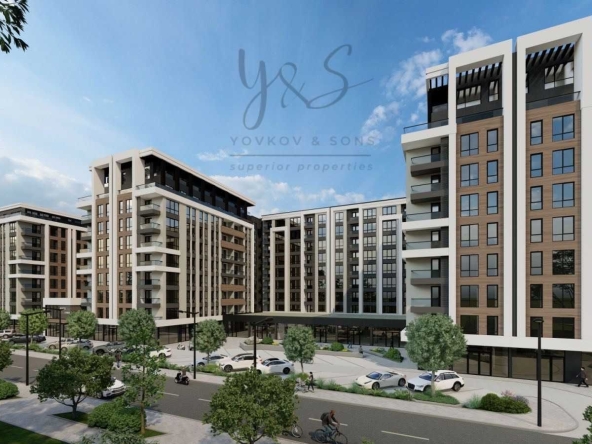 Двустаен апартамент в Пловдив, Христо Смирненски - 79 кв.м за 1452 €/кв.м - Снимка #1